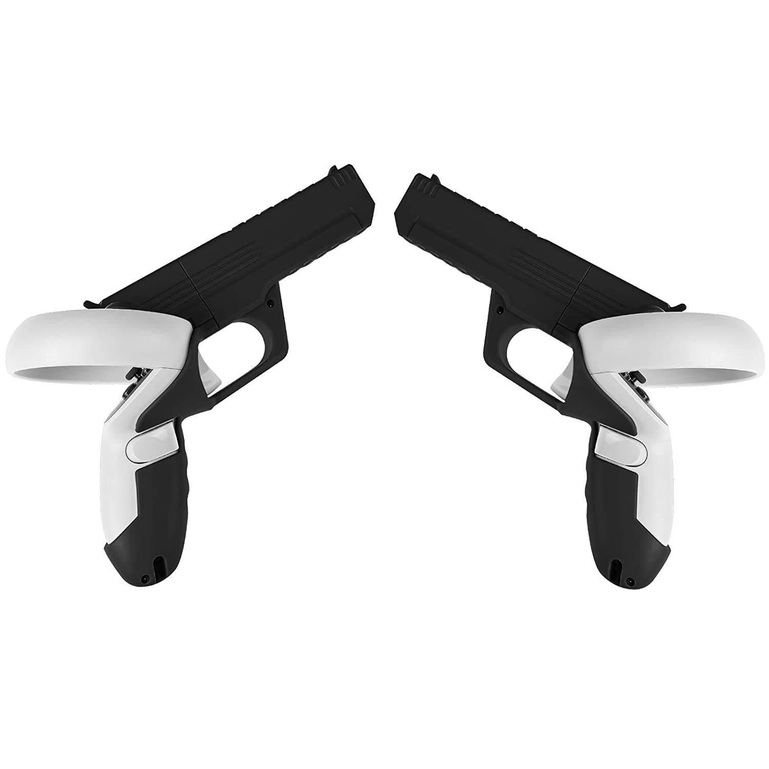 Die Pistolengriffe Oculus Quest 2